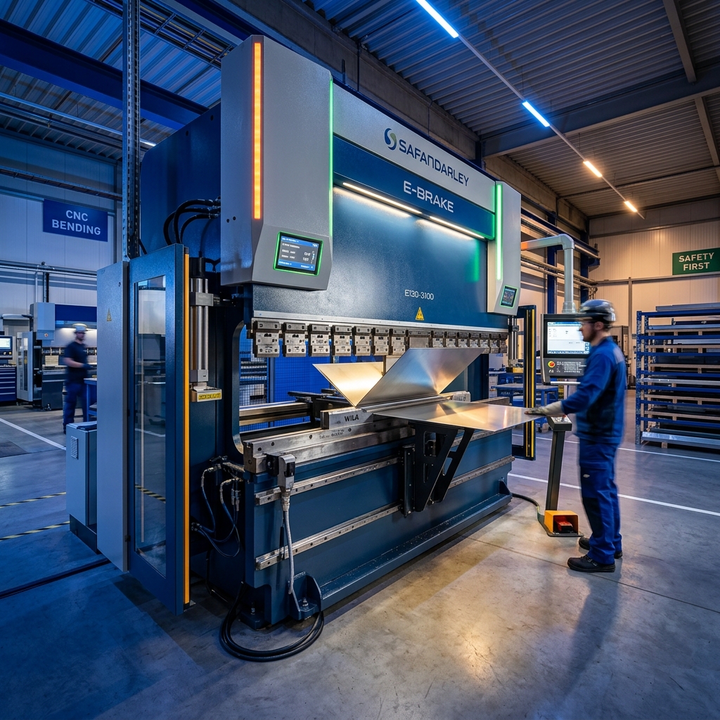 CNC Bending (150T)