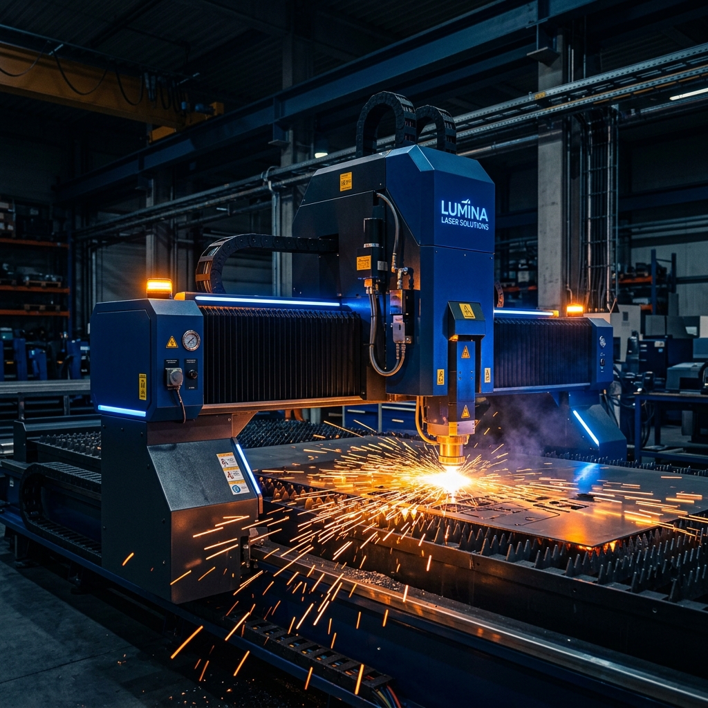 6 kW Fiber Laser